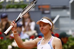 Русская теннисистка выиграла турнир WTA