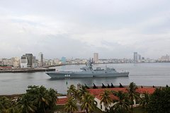 Русские мореплаватели на Кубе повстречались с властями