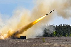 Русские средства ПВО убили РСЗО «Ольха» над русским регионом