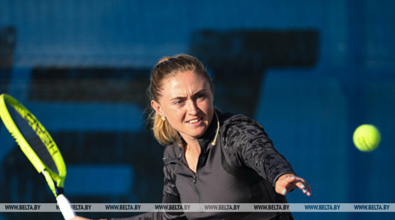 Саснович не смогла выйти в основную сетку турнира WTA-500 в Берлине