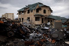 Действия в Буче