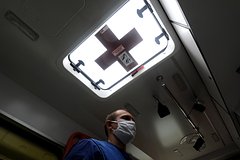 Сотрудники НТВ и офицер сопровождения ранены в Горловке