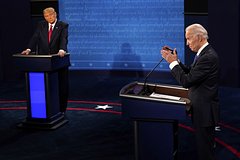 Стали известны условия дебатов Трампа и Байдена