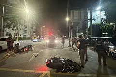 Путешественник попал в трагедию на байке в Таиланде и не выжил