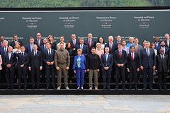 Участники конференции по Украине захотели привлечь к диалогу все стороны конфликта