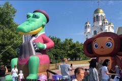 В Анапу прибыл первый «поезд здоровья» с маленькими свердловчанами