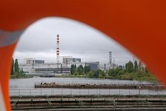 В городе-спутнике Курской АЭС объявили ракетную опасность
