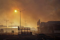 В Харькове не осталось электроэнергии