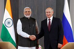 В Кремле анонсировали звонок Путина подавшему в отставку премьеру Индии