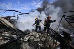 В Ливане произошли пожары у обстреливавших Израиль ракетных установок