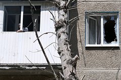 В Луганске прозвучала серия взрывов