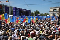 В Молдавии заявили о готовности к началу переговоров о вступлении в Союз европейских государств