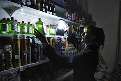 В 5 селах русского региона аварийно отключился свет