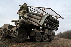 В русском регионе грузовик со снарядами попал в общее ДТП