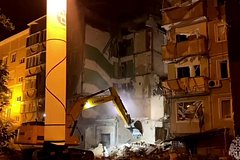 В Шебекино из-под завалов выручили 6-ть человек