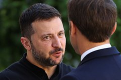 В США раскрыли планы Зеленского на визит во Францию