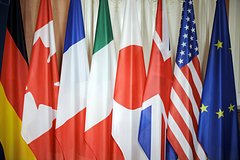 В США поведали о плане G7 дать Украине займ за счет средств РФ