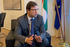 В Венгрии поведали об ожиданиях от швейцарского саммита по Украине