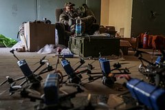 Британия и Латвия запустили конкурс по поставке дронов для ВСУ