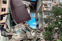 Возможность восстановления обстрелянного дома в Шебекино оценили