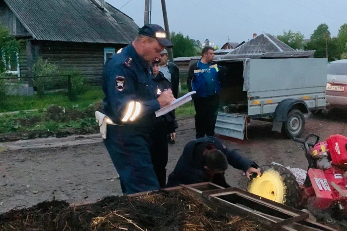 Шофер мотоблока умер в Сосьве