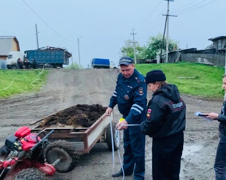 Водитель мотоблока погиб в Сосьве