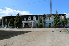 ВСУ обстреляли окраину русского городка