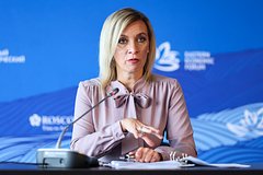 Захарова высказалась о продолжительности соглашения меж США и Украиной