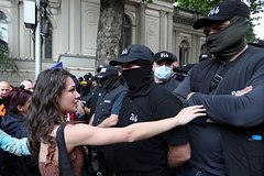Закон об иноагентах вступил в силу в Грузии
