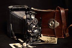 Девушка отыскала загадочною пленку на древнем фотоаппарате и проявила снимки