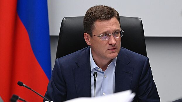 Новак заявил о росте поставок газа из России в Европу