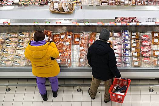 Продовольственная инфляция в России ускорила рост