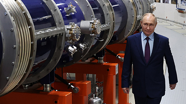 Путин раскрыл, как далеко продвинулся ЕС в краже денег РФ