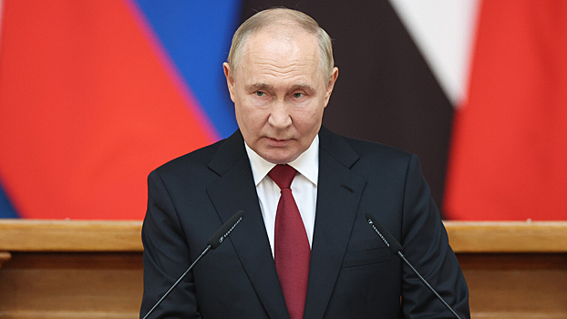 Путин сообщил о росте ВВП России