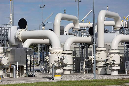 Украина не провела аукцион на транзит российского газа в Европу