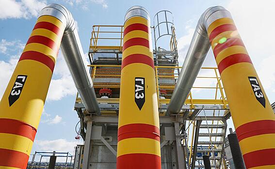 В России начали готовить проект нового газопровода в Китай