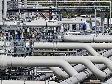 Россия нарастила продажи газа в Китай
