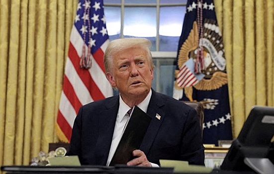 Трамп оценил возможности США по обеспечению мира энергоносителями