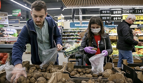 В ФАС объяснили рост цен на картофель