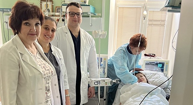Россиянка родила здорового малыша после трансплантации сердца