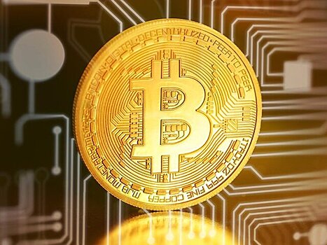 Стоимость биткоина резко упала