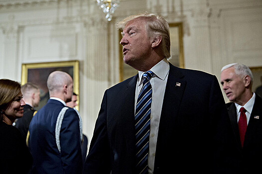 Трамп заявил о желании Китая покупать американский СПГ