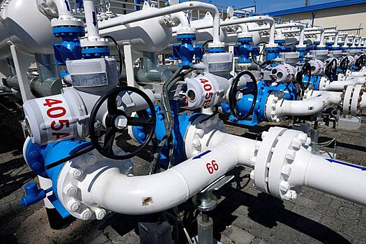 Запасы газа в европейских хранилищах упали ниже 50 процентов