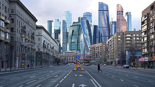 Москва опустилась на две позиции в списке богатейших городов мира