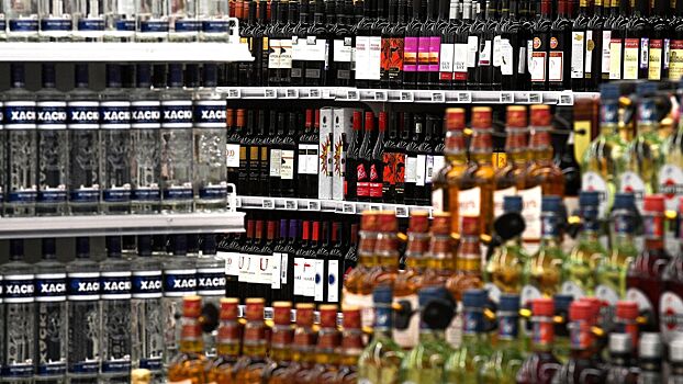 В России заметно упали продажи крепкого алкоголя