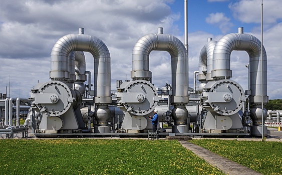 Евросоюз увеличил закупки российского газа