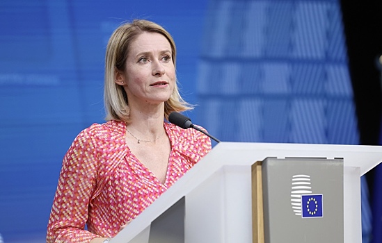 Каллас высказалась об идее использования активов России для Украины