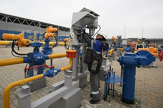 Поставки в Европу газа по «Турецкому потоку» значительно выросли