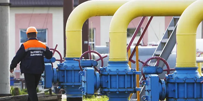 Украина пытается скрыть происхождение потребляемого газа