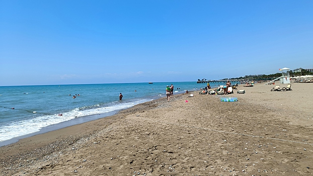 Власти Антальи не получали данных о бактерии Vibrio в море